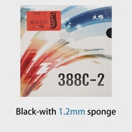 Dawei 388C-2 OX 1.2/1.5/1.8mm Table Tennis Rubber Long Pips Raw Rubber Ping Pong Rubber for Table Te