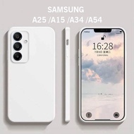 Soft Case Hp Samsung A15 A25 A34 A54 - Casing Handphone  Samsung A15 A25 A34 A54