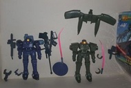 bandai mia leo SPACE TYPE and ground type oz-06ms