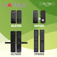 [FREE INSTALLATION] Hafele Digital Lock, PP8100 Door Lock, GL5700 Gate Lock, Optional Bundle, 3 Year