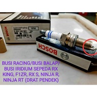 100% original RACING SPARK PLUG IRIDIUM RACING SPARK PLUG/ YAMAHA RX KING, RX S, F1ZR, Ninja R, Ninj