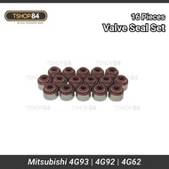 VALVE SEAL 16PCS Set for MITSUBISHI 4G92/ 4G93/ 4G63 (NEW) Engine