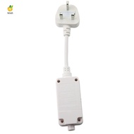 13A AC240V Leakage Protection Rcd Socket Adaptor Home Circuit Breaker Leakage Protection Plug- Uk Pl