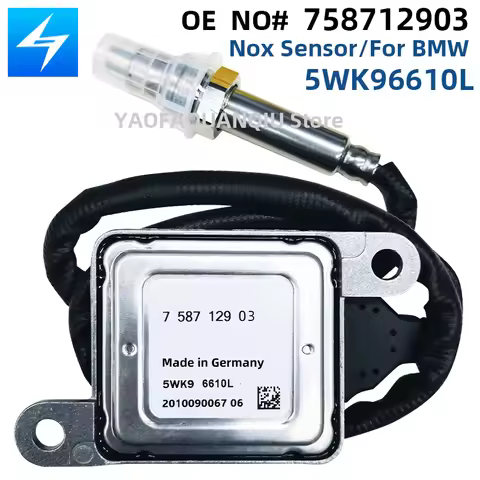 5WK9 6610L 758712903 5WK96610L NOX Sensor For BMW E93 E90 E82 E88 E87 E91 E60 F10 N53