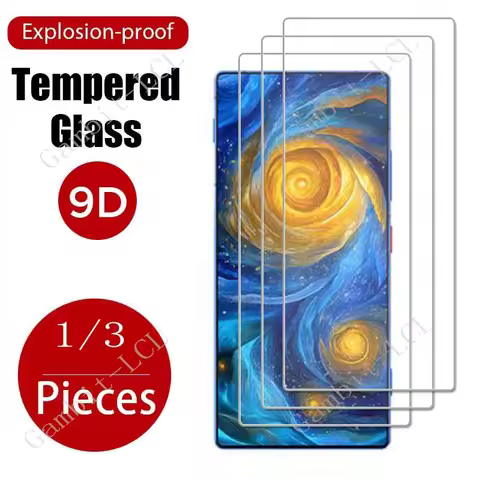 1/3PCS 9H Tempered Glass For ZTE Nubia Z80 Ultra 6.85" ON NubiaZ80Ultra NubiaZ80 Z80Ultra NX741J Scr