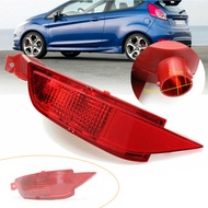 Left Right Car Rear Bumper Reflector Brake Light Brake Lamp Fog Light for Ford Fiesta Mk7 08-12 1552