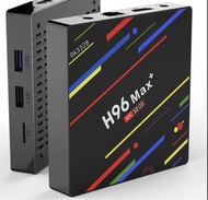 H96 MAX+ 4K ULTRA HD ANDROID TV BOX 4GB+32GB