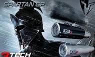 Knalpot Racing 3 Suara 3Tech Spartan GP motor 150cc fullsystem