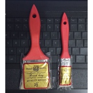 2.5" Paint T-Shirt 1" PVC Handle 899 Brush King