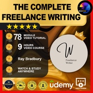 [Video Course] Udemy – The Complete Freelance Writing Course 2020-10