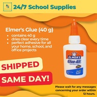 Elmer's Glue 40G All Multi-Purpose White Glue by Elmers