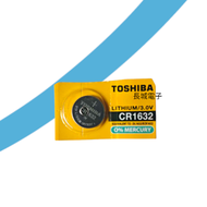 東芝 - TOSHIBA 東芝 【1粒裝】 CR1632 鈕釦電池 3.0V