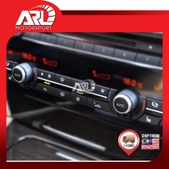 BMW 5 Series F10 Aircond Knob Button Replace 2009-2017 Car Accessories ARL Motosport