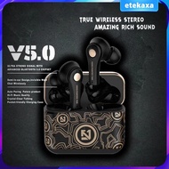 [Etekaxa] Wireless Earbuds, 5.0 Earbuds with Charging Case TWS Stereo True Wireless