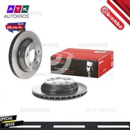 จานเบรคหลัง AUDI Q7 4LB 3.0 3.6 4.2 6.0 TDI TFSI FSI Quattro 2006-2015 09 C884 11 BREMBO