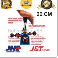 Buyajadulu88 Plastic Press Tool Impulse Sealer 20CM Plastic Adhesive Tool 20CM PIOLINE 8200 PFS