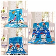 SOFT DORAEMON CHARACTER BLANKET