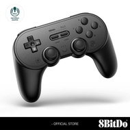 8Bitdo Pro 2 Wireless Controller - Black [Switch/Pc/Mobile] (80GJ03)