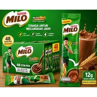 MILO POWDER MILO ACTIVE GO 12G X 48 PCS