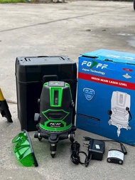 MÁY LAZE CÂN BẰNG BẮN CỐT 5 TIA XANH LASER SIÊU SÁNG CAO CẤP - Máy laser cân bằng 5 tia xanh + Bảo