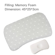 Sweet Home Baby Memory Foam Pillow - (Starry - Gray)
