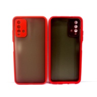HARD CASE MY CHOICE + CAMERA RING XIA RED 9T- 2021 M2010J19SG = 9 POWER NOTE 9 4G GLOBAL