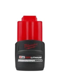 Milwaukee 最新款，全新貨，美沃奇，美國空運到港美沃奇/米沃奇M12 12v 2.5ah 高性能highoutput電池，韓國🇰🇷三星電池，荃灣門市交收，豐業五金