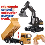 Kereta Control Lori Mainan Besar RC Car Excavator Remote Control Car Kereta Control Murah Truck Toys