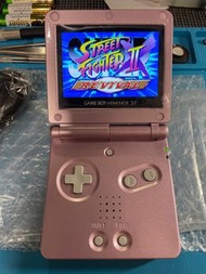 [GBA SP]美品 IPS 高亮 任天堂 Nintendo Gameboy Advance SP 金屬粉紅色 送USB充電線 -29