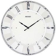 [Direct From Japan] SEIKO Clock Wall White Pearl / Pink Pearl Gloss Diameter 35.1x 3.0cm