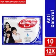 Lifebuoy Shampoo Sachet Packaging