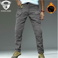EAGLADE Tactical Cargo Hiking Pants for Men in Grey Ix7h F06