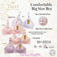 Tally 8804 Large Size Bra | Tally Bra 8804 Underwire-FreeBIG with 4 Hooks