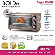 BOLDe Super OVEN 12 Liter Diamond Series