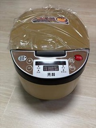 先科豪華電飯煲5L luxury rice cooker