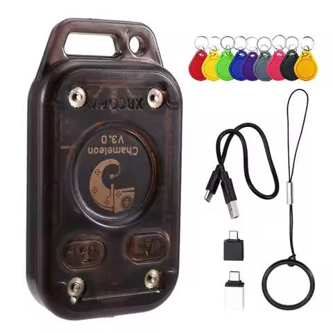 [LXYA68Z!] Chameleon V3.0 RFID Smart Chip Reader ID IC 125K 13.56M Tag Copyer Copier Reader Writer+ 