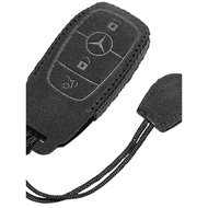 Suitable for Mercedes-Benz Key Cover c260l glc c200l glb220 Shell a200l Buckle gla Car cla