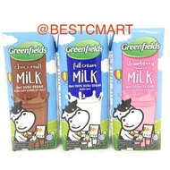 Shop-milk-milk-food-greenfields Milk Uht Milk 1box (40X 125Ml) - Chocomalt -Health-Sterile.
