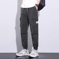 Mens overalls baggy outdoor slacks n thin-cut leggings all-in-one pants mens summer thin-cut overall