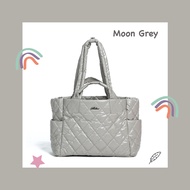 SAVE20% Kylie Tote Lada กระเป๋าคุณแม่ ใบใหญ่ช่องเยอะ เบามาก นุ่มมาก ขายดี ตั้งได้ อยู่ทรง ช่องรอบใบ