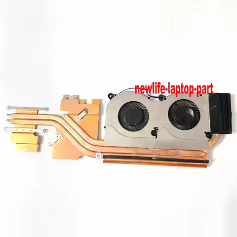 Original For ACER Aspire 7 A715-75 A715-75G Laptop CPU Cooling Cooler Fan Heatsink Thermal Module