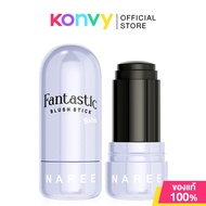 Naree Fantastic Blush Stick Balm 9g นารี บลัชออนสติ๊ก #04