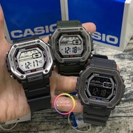 100% ORIGINAL CASIO DIGITAL MWD-110H-1AV/MWD-110H-8BV/MWD-110H-3AV 10 YEAR BATTERY WATCH
