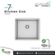 LEVANZO Signature 7 Series Kitchen Sink #5047