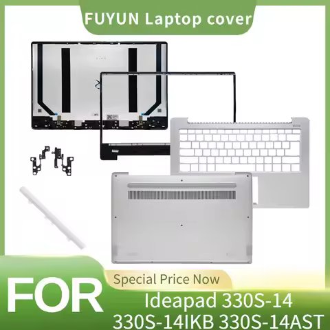 NEW For Lenovo Ideapad 330S-14 330S-14IKB 330S-14AST LCD Back Cover Front Bezel Upper Palmrest Botto