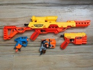 Nerf 玩具槍 全部4 支 (附送子彈)