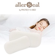 Protect a Bed Aller Seal Tencel Memory Foam Peanut Pillow 44x20