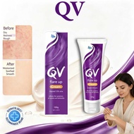 QV FLARE UP CREAM (100G) Eczema Cream for dry skin | QV Cream | Relieve dry skin