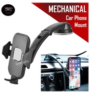 🔥SG SELLER🔥Car Phone Holder Dashboard Suction Cup 360˚ Rotation Mobile Handphone Mount Bracket Stand Accessories
