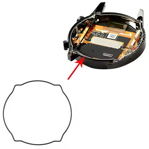 Original Waterproof Rubber Ring for Huawei Watch 4 Pro / Watch GT 2e 46mm / Watch GT 2 46mm / Watch 